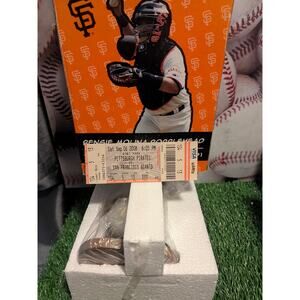 BENGIE MOLINA San Francisco Giants 50th Anniversary Bobblehead 2008 SGA